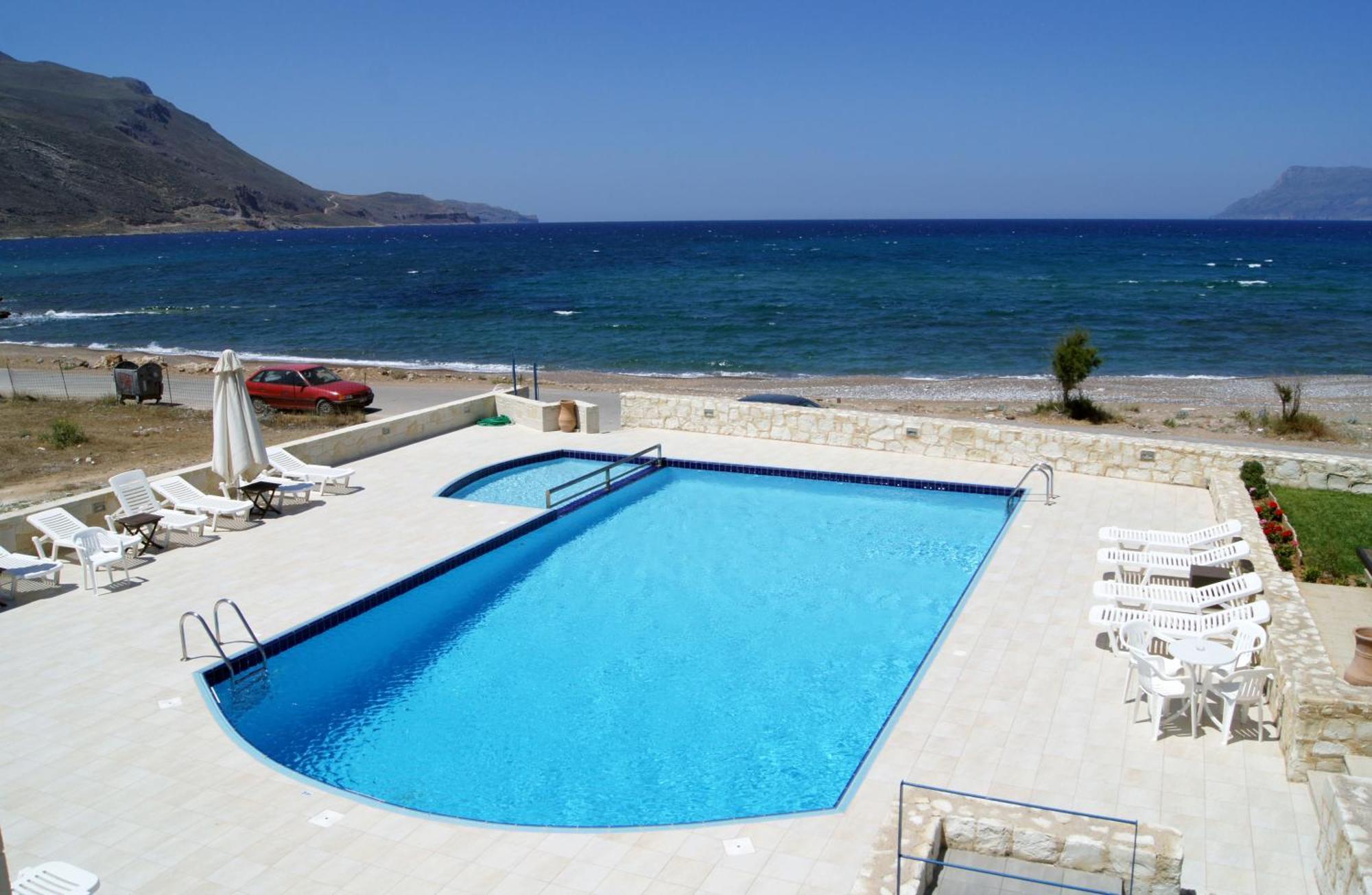 Viglia Beach Apartments Kissamos Exterior photo