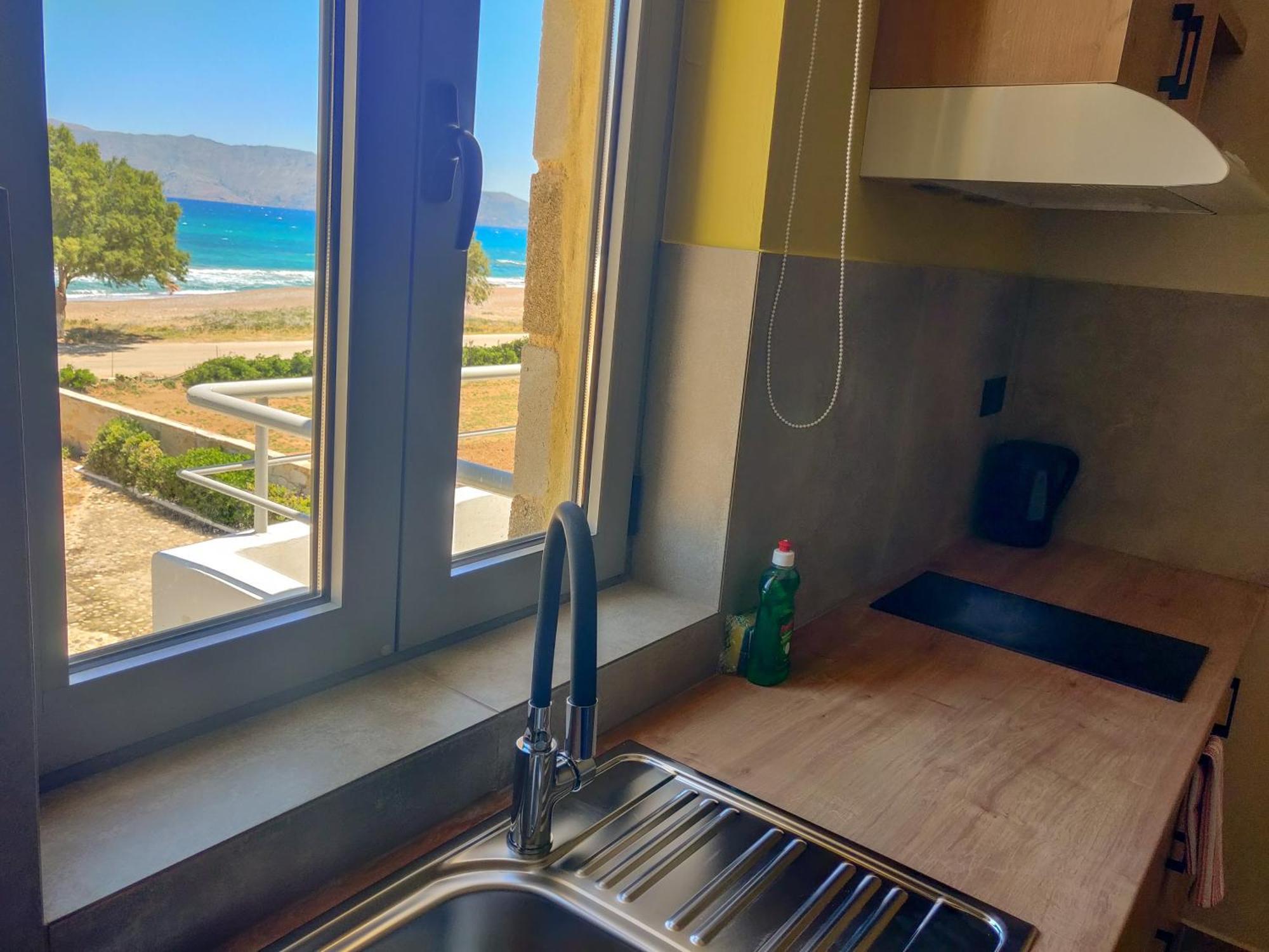 Viglia Beach Apartments Kissamos Exterior photo