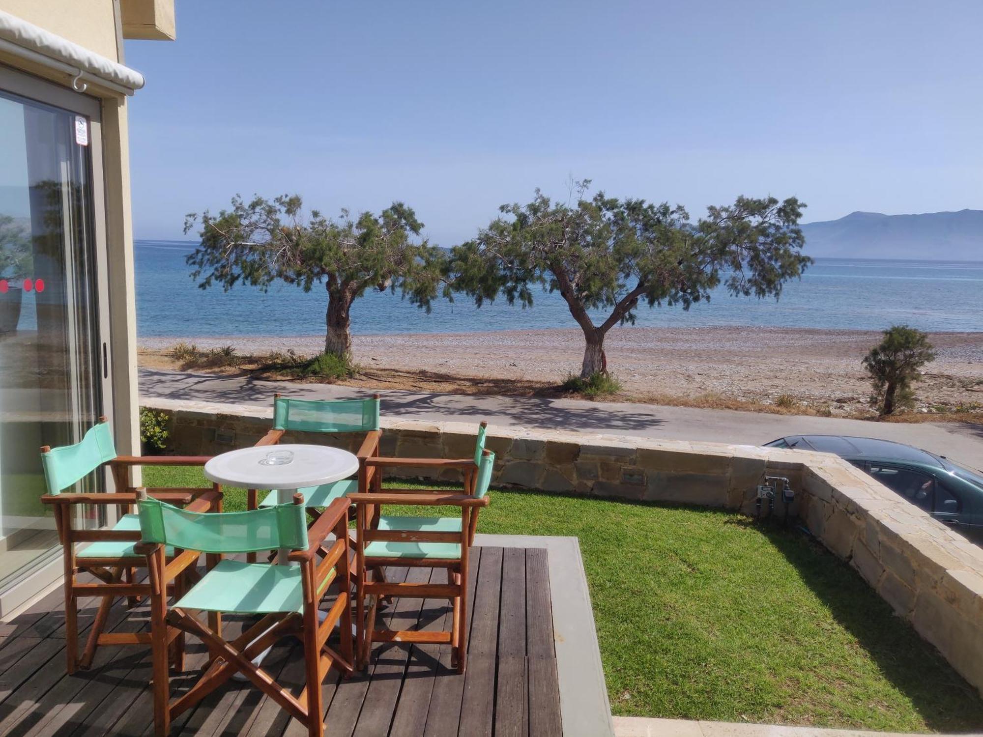 Viglia Beach Apartments Kissamos Exterior photo