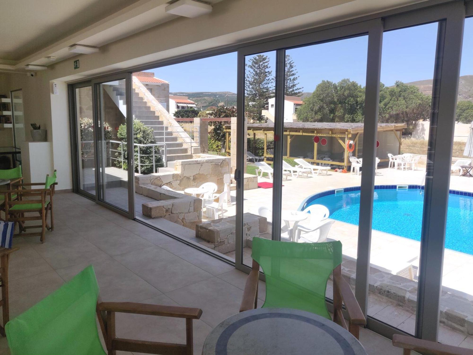 Viglia Beach Apartments Kissamos Exterior photo