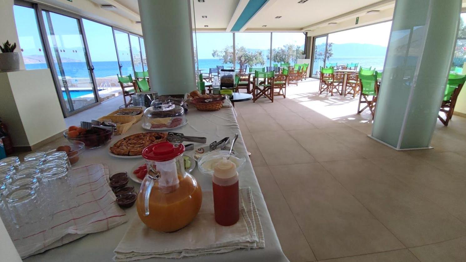 Viglia Beach Apartments Kissamos Exterior photo