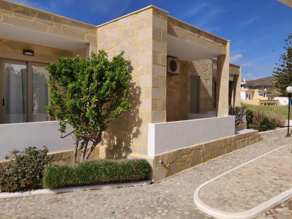Viglia Beach Apartments Kissamos Exterior photo